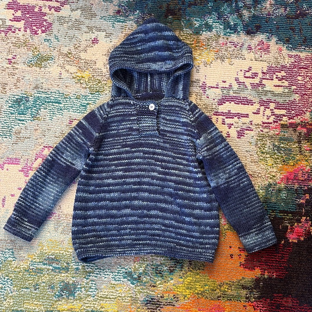 Handmade Hooded Sweater